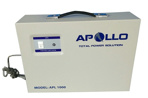 Thông số kỹ thuật và địa chỉ mua bộ lưu điện cửa cuốn Apollo APL1000
